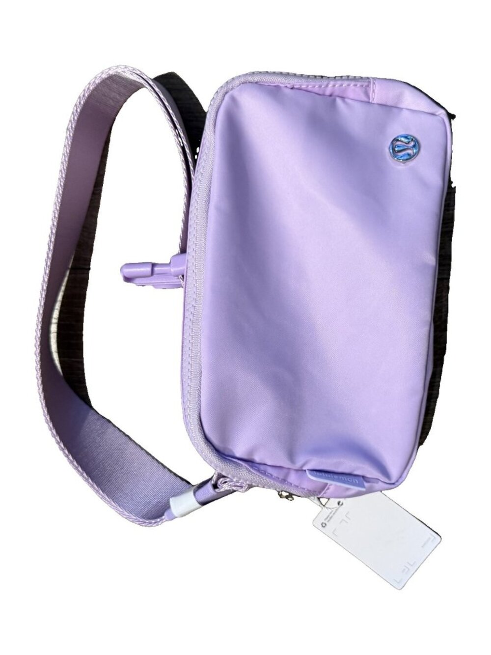 Lululemon Everywhere Belt Bag 1L Lavender NWT Crossbody Fanny Pack